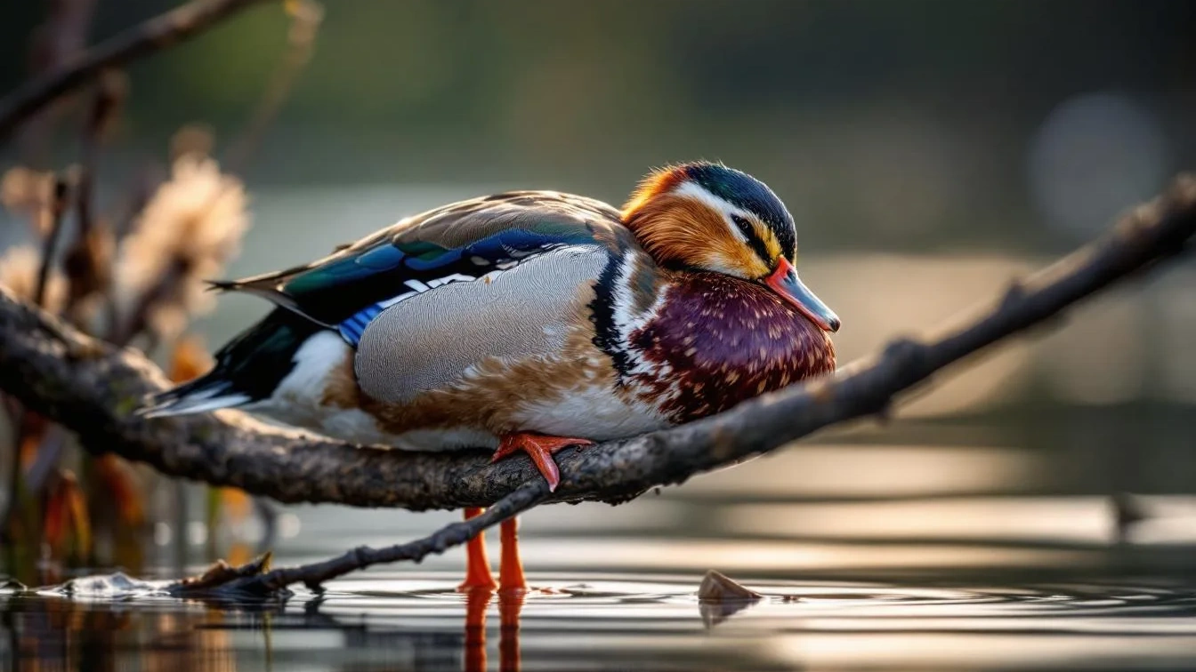 Perché le anatre dormono con un occhio aperto, il motivo è sorprendente