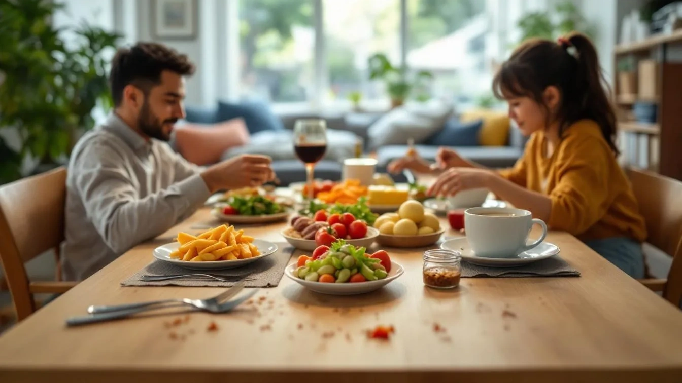 Perché le cattive maniere in famiglia sono irrispettose verso tutti