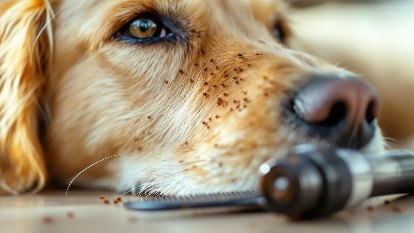 Perché le pulci tornano sempre sui tuoi animali nonostante i trattamenti