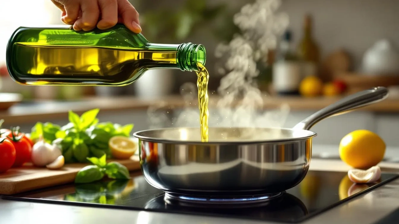 Perché l’olio extravergine perde le sue proprietà se commetti questo errore in cucina