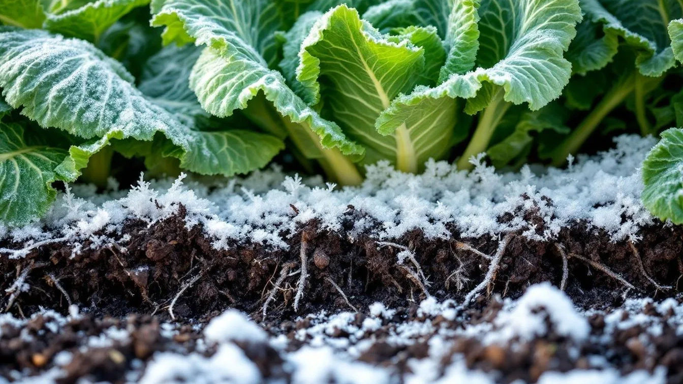 Perché mettere cenere di legna nell’orto in inverno protegge le radici dal gelo