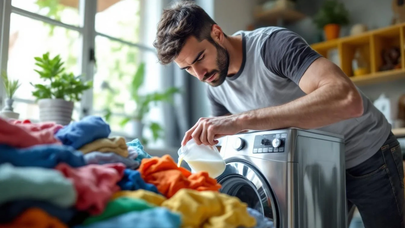 Perché mettere il detersivo direttamente sui vestiti è un errore che li rovina