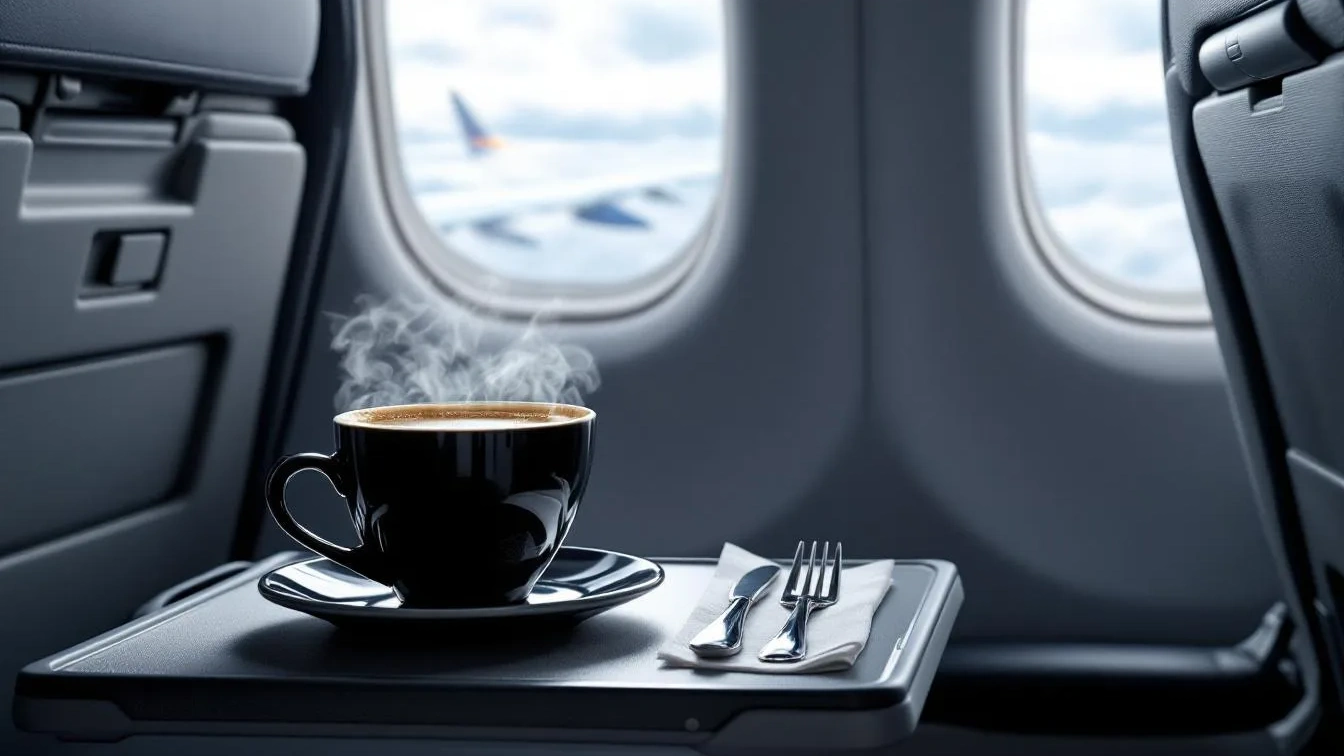 Perché non dovresti mai bere il caffè servito in aereo secondo gli assistenti di volo