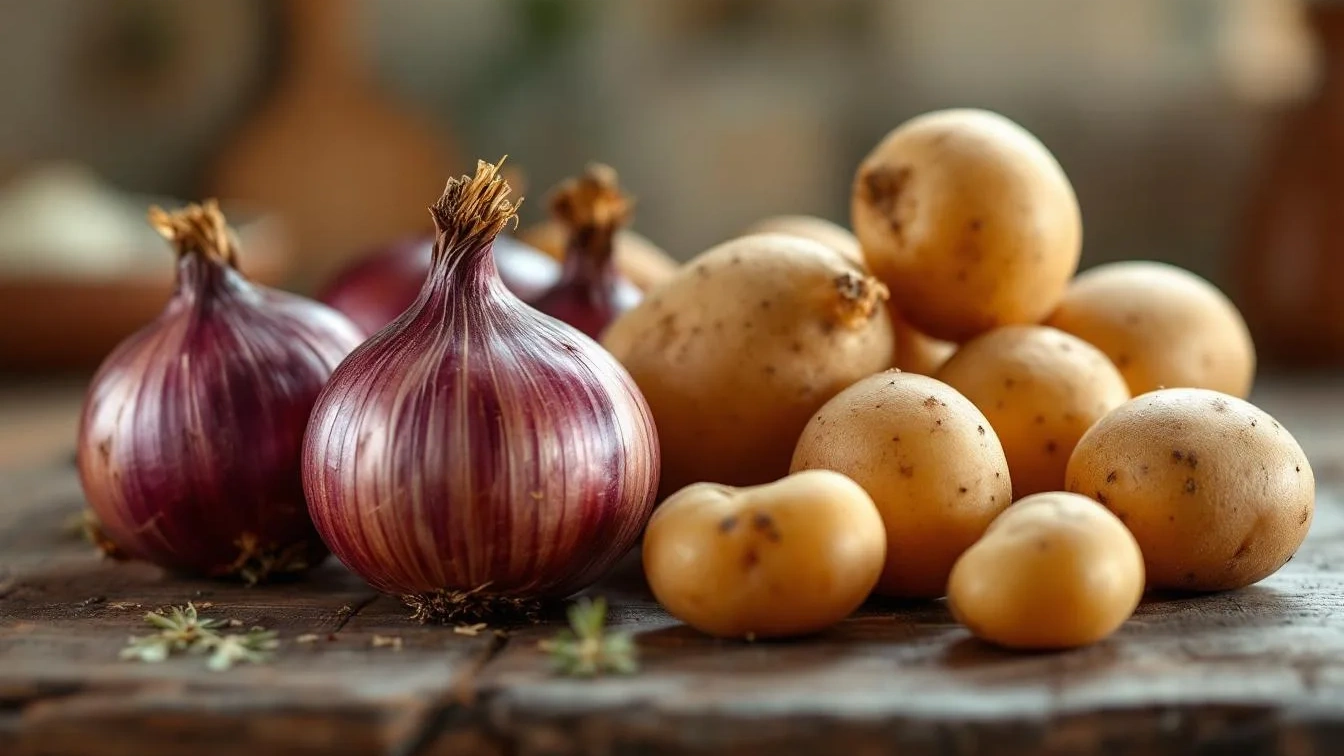 Perché non dovresti mai conservare le cipolle vicino alle patate