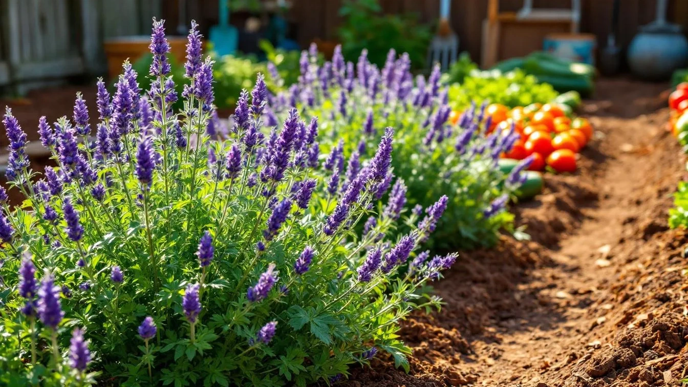 Perché piantare lavanda vicino all’orto tiene lontani i parassiti
