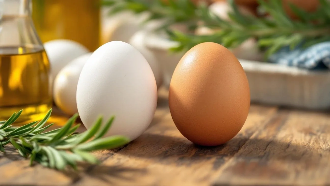 Perché poche persone conoscono la differenza tra uova bianche e marroni