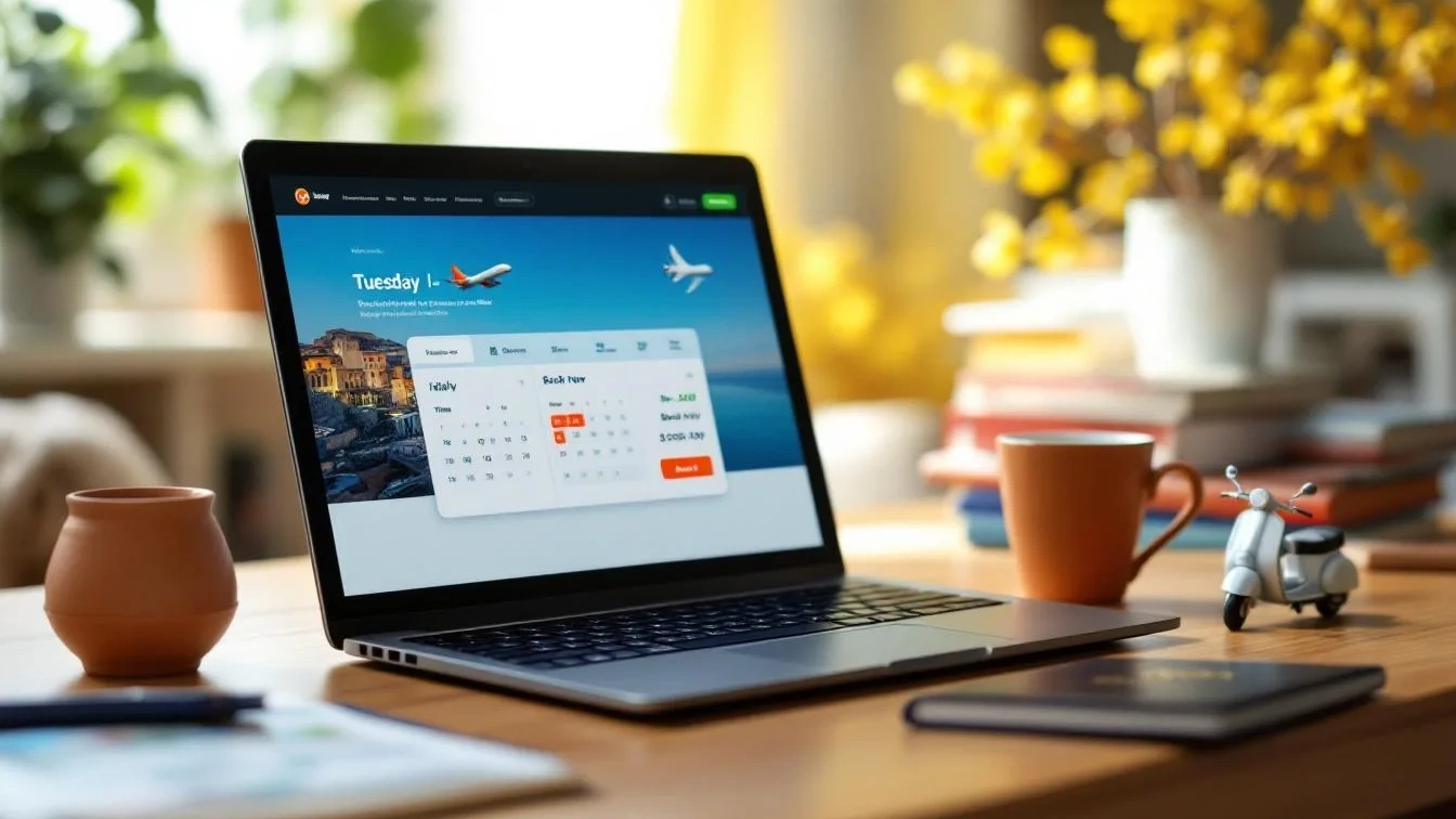 Perché prenotare un volo di martedì ti fa risparmiare centinaia di euro