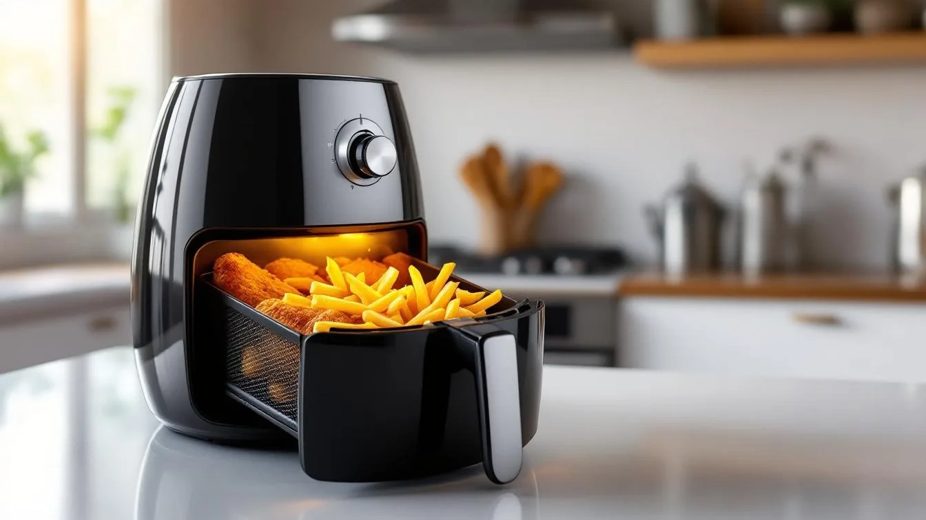 Perché questa friggitrice ad aria ti permette di cucinare pollo e patatine insieme