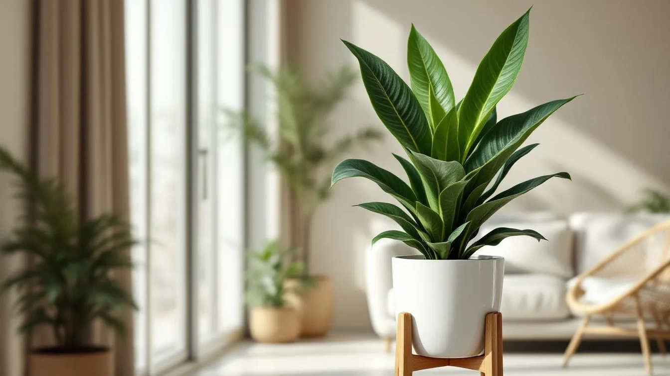 Perché questa pianta da interno purifica l’aria meglio di tutte le altre