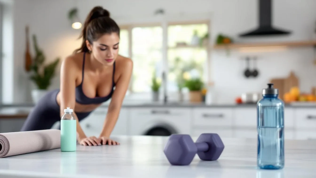 Perché questa routine casalinga di 10 minuti elimina il grasso addominale meglio della palestra