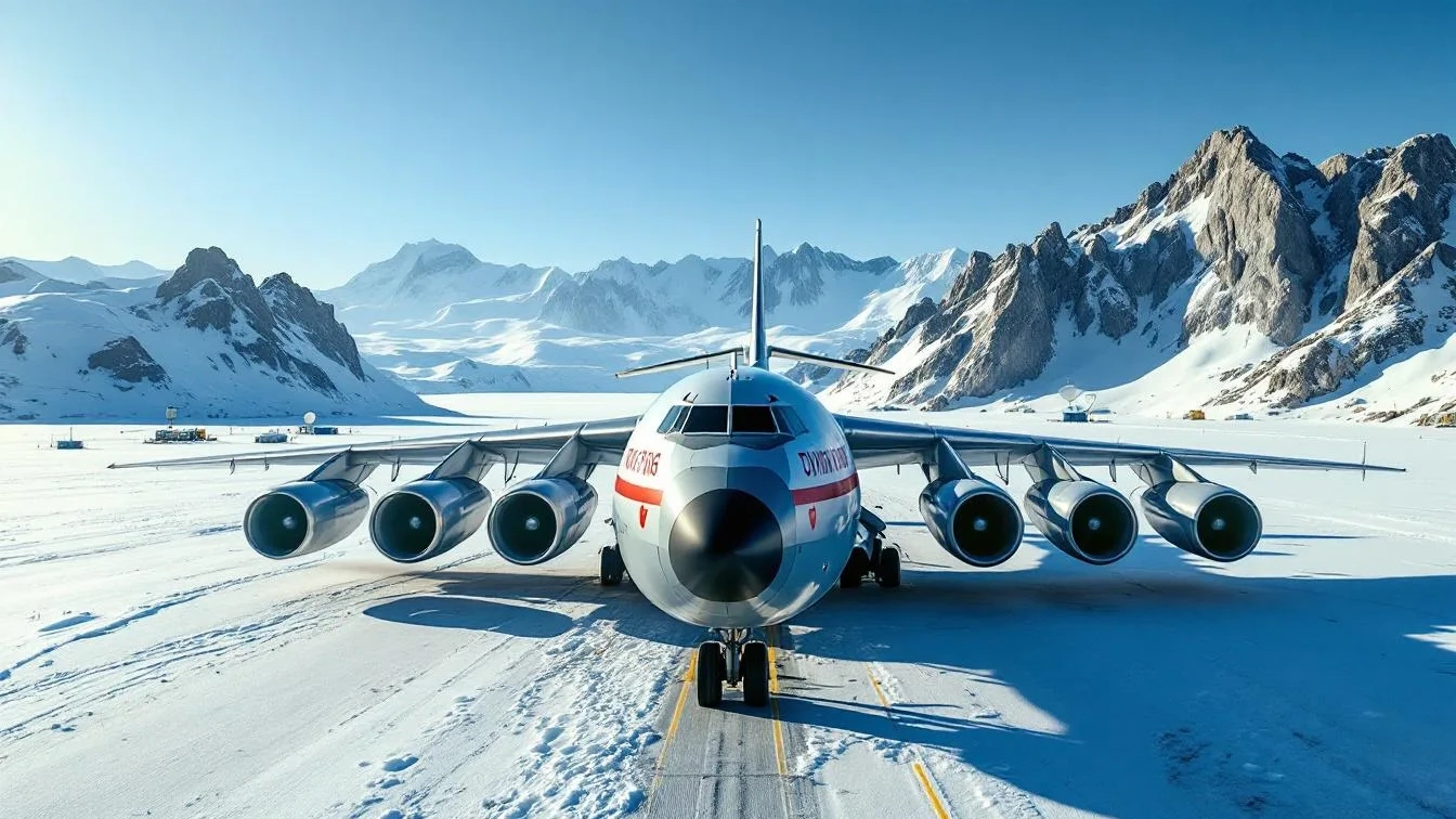 Perché questo aereo cinese è il segreto delle missioni antartiche da 10 anni