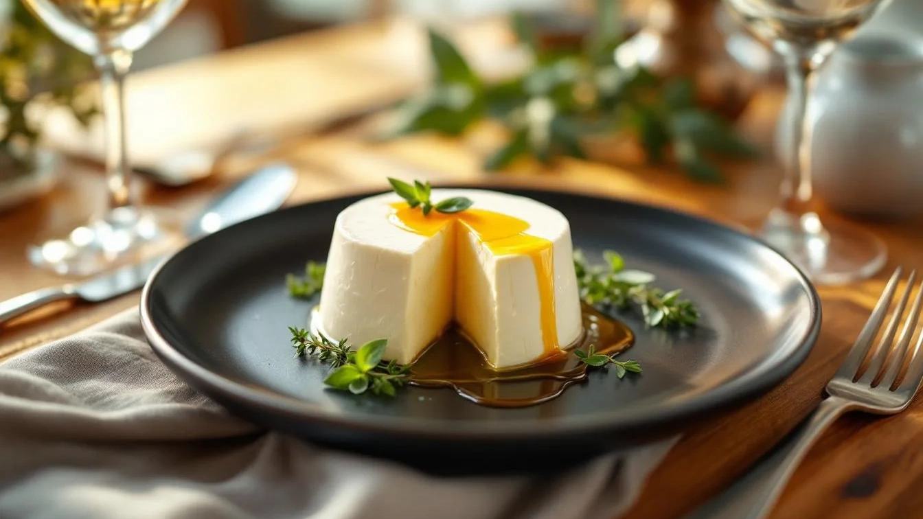 Perché questo formaggio di capra sta conquistando i ristoranti stellati Michelin