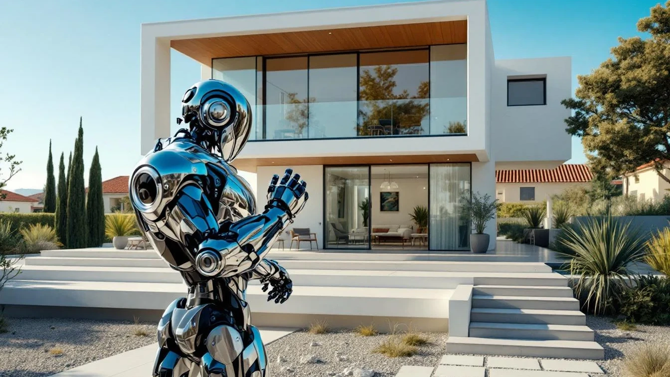 Perché questo robot costruisce una casa in poche ore e rivoluziona l’edilizia