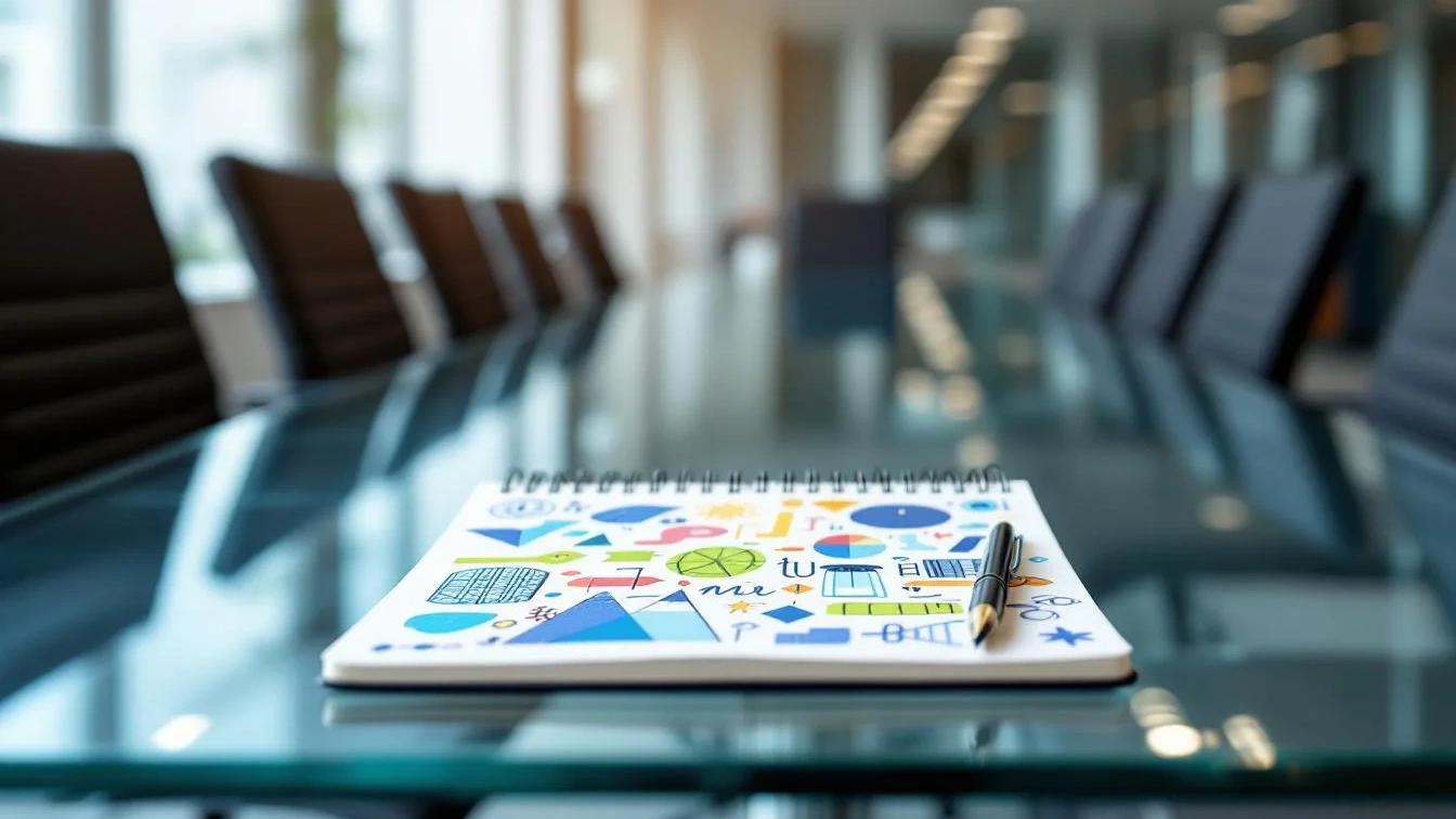 Perché scarabocchiare durante le riunioni migliora la concentrazione secondo gli psicologi