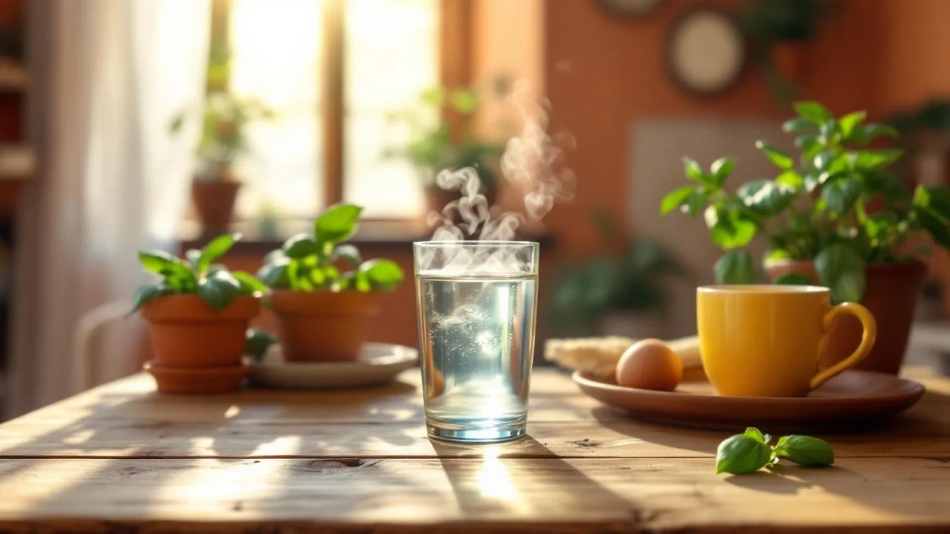 Perché sempre più persone bevono acqua calda a digiuno ogni mattina
