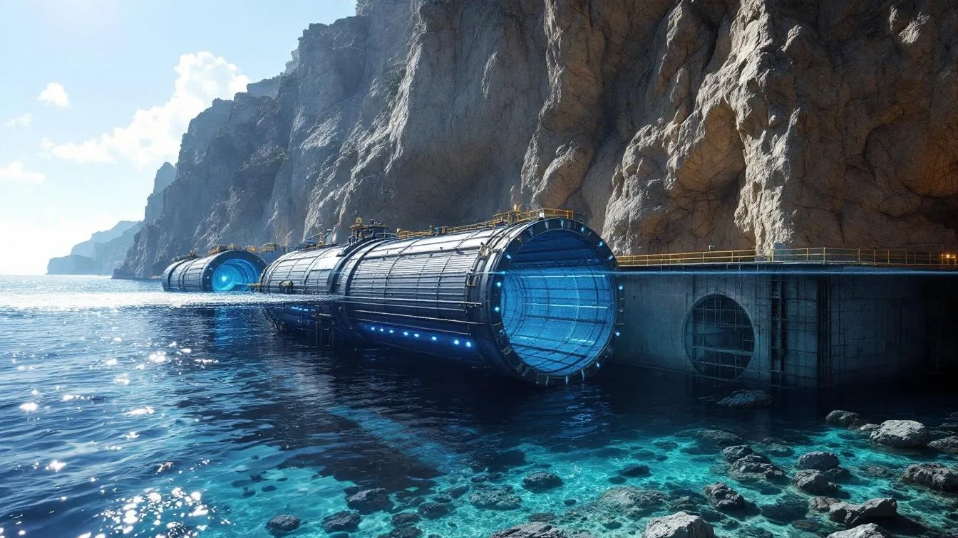 Perché stanno costruendo un tunnel sottomarino per collegare i continenti