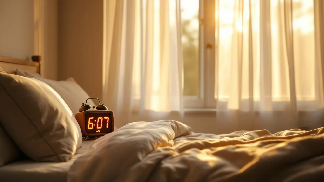 Perché svegliarsi sempre alla stessa ora senza sveglia indica qualcosa sul tuo corpo