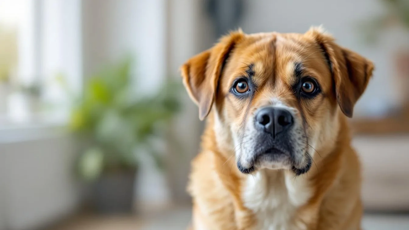 Questo segnale del cane che sembra affetto indica in realtà stress secondo i veterinari