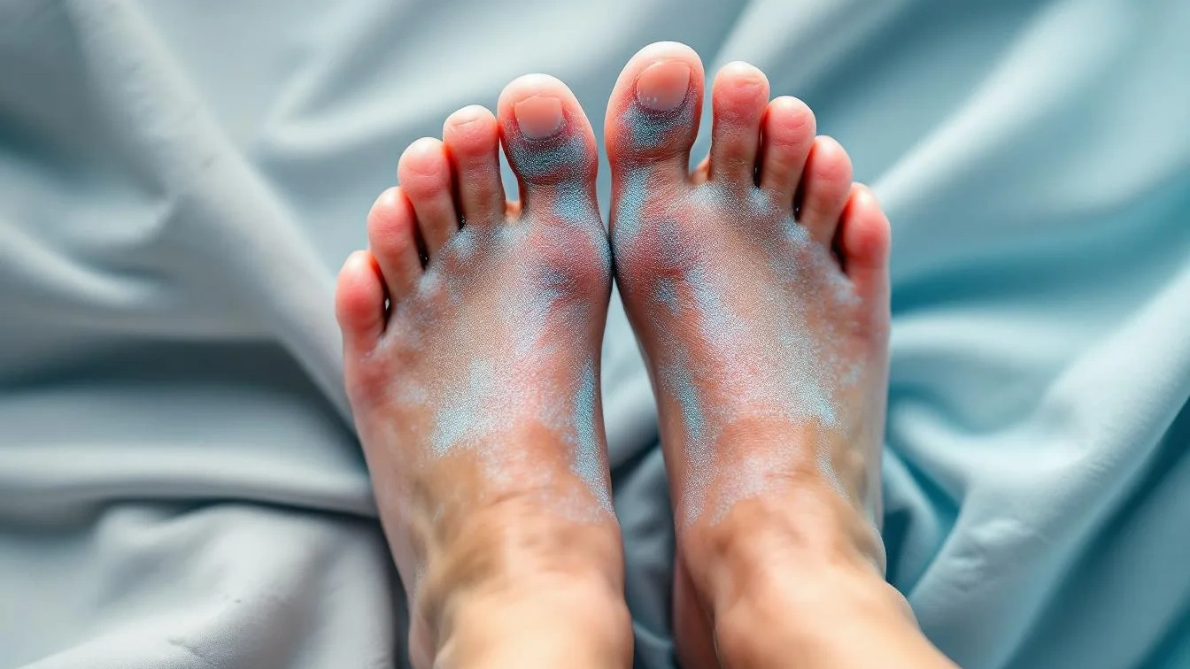 Questo sintomo ai piedi che tutti ignorano può rivelare problemi di circolazione