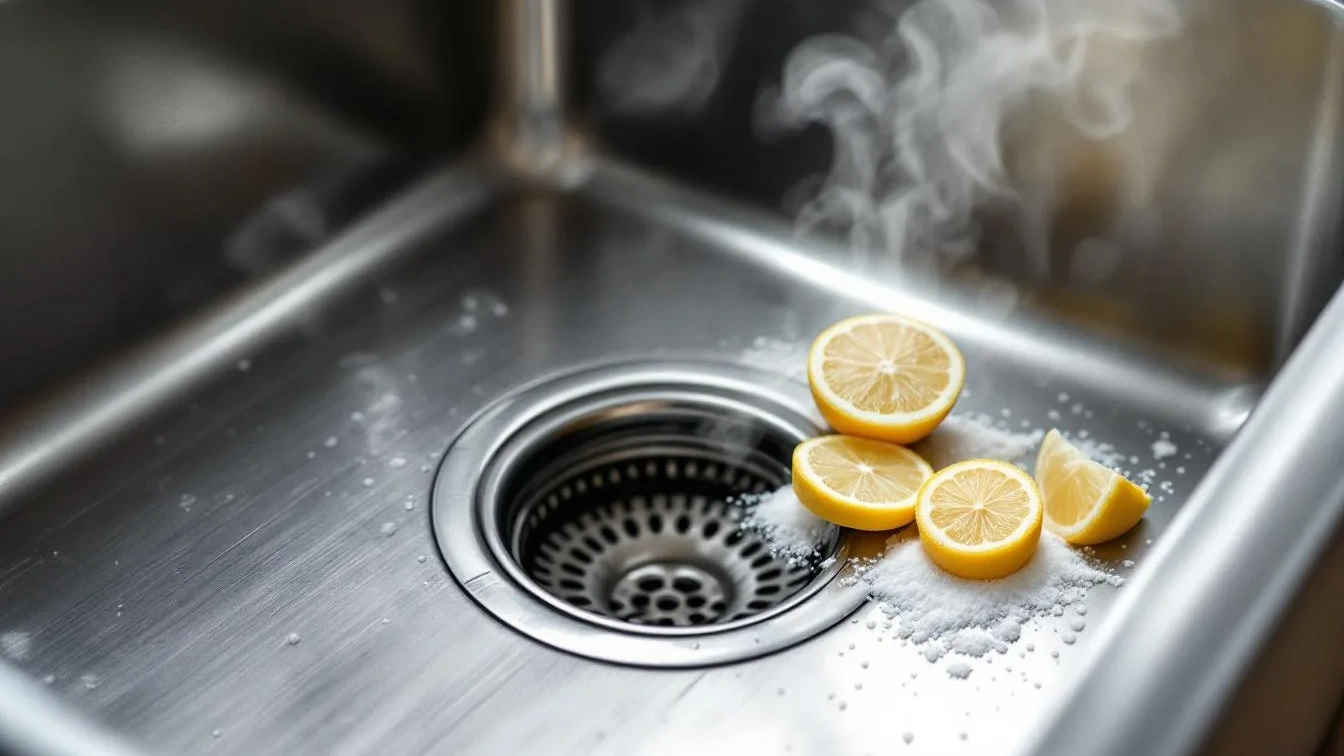 Questo trucco da 2 euro elimina i cattivi odori dallo scarico per settimane