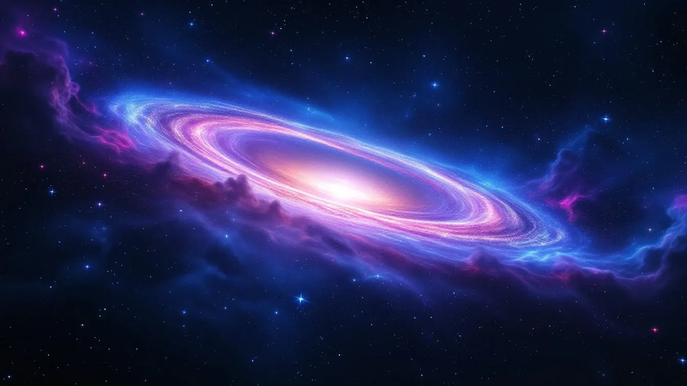 Scoperta la prima galassia fantasma: un misterioso alone di materia oscura privo di stelle