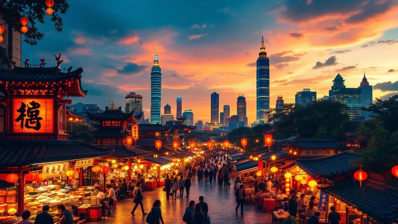 Scopri perché ora è il momento ideale per visitare Taiwan: nuovi voli diretti e imperdibili eventi ti aspettano