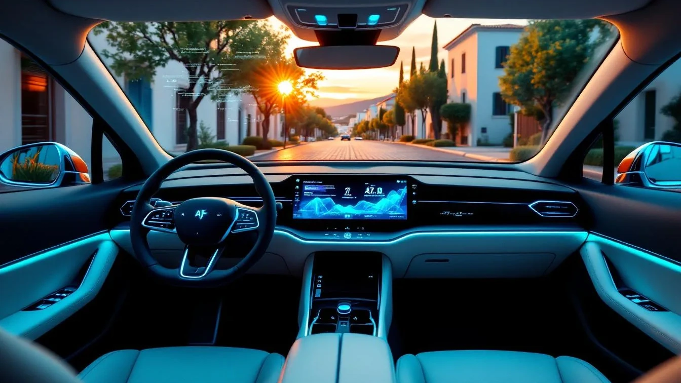 Tecnologia proattiva e intelligenza artificiale: l’auto si trasforma in un compagno empatico