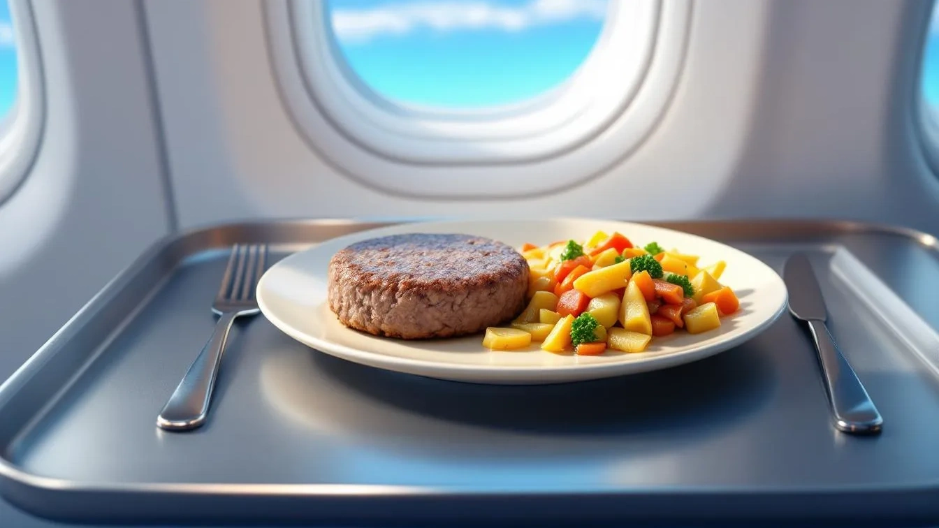 Un assistente di volo rivela cosa non dovresti mai ordinare durante il volo