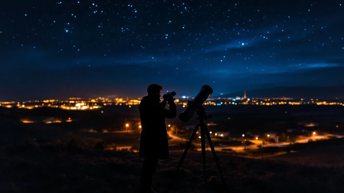 Un astronomo spiega perché non riesci più a vedere le stelle di notte