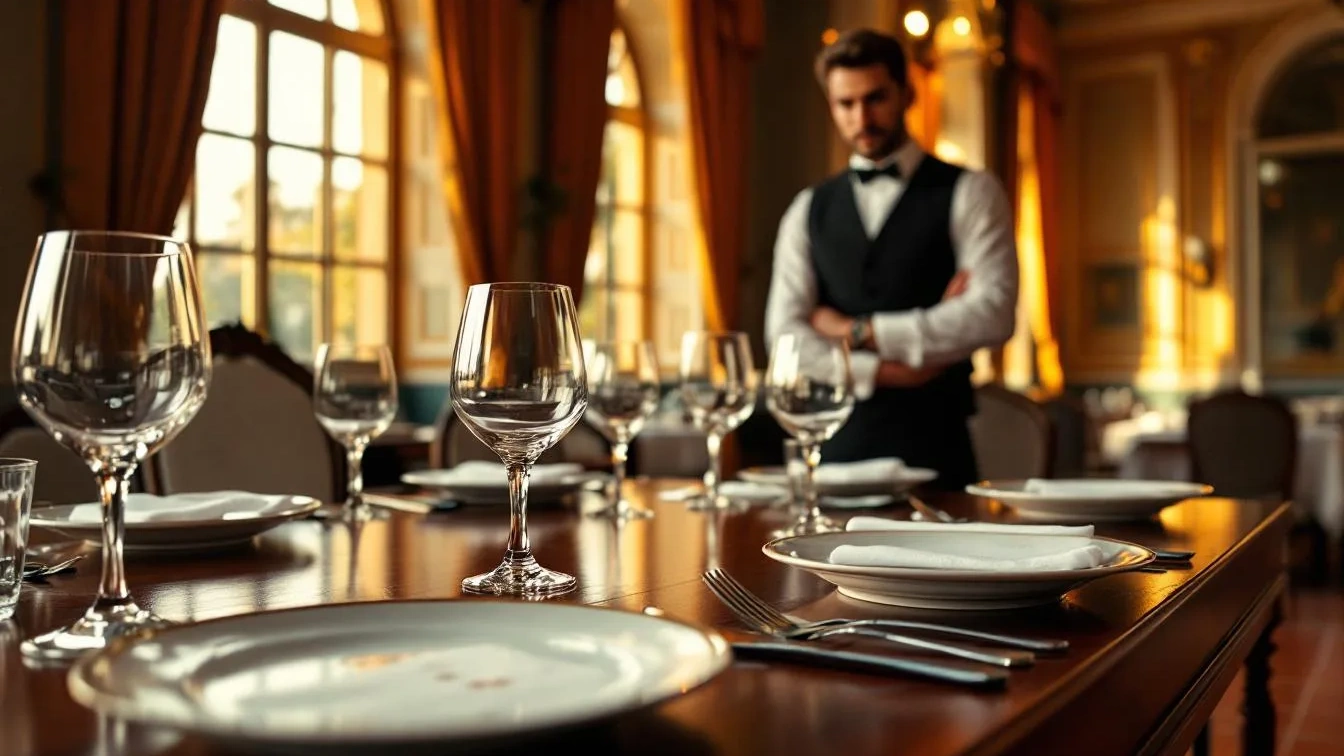 Un cameriere rivela perché aiutare a sparecchiare espone il tuo egoismo