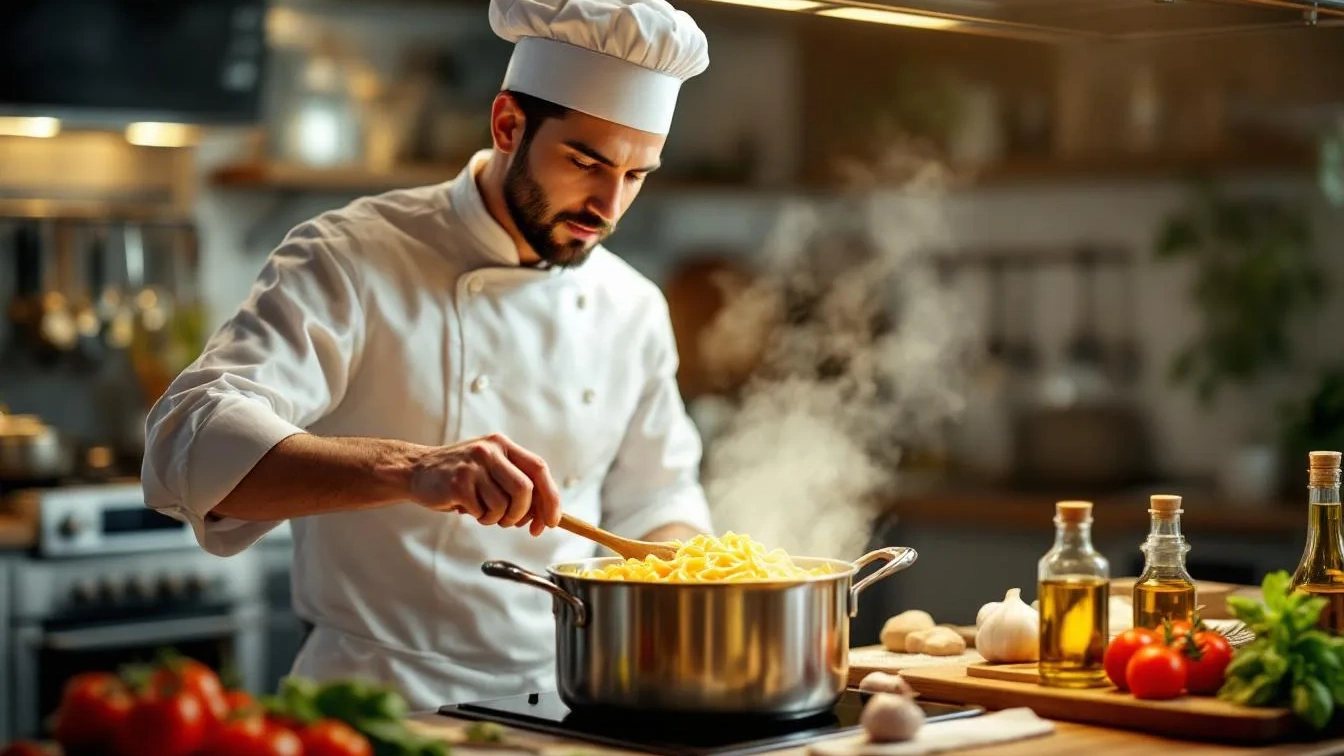 Un cuoco francese rivela perché quasi tutti cuociono la pasta nel modo sbagliato