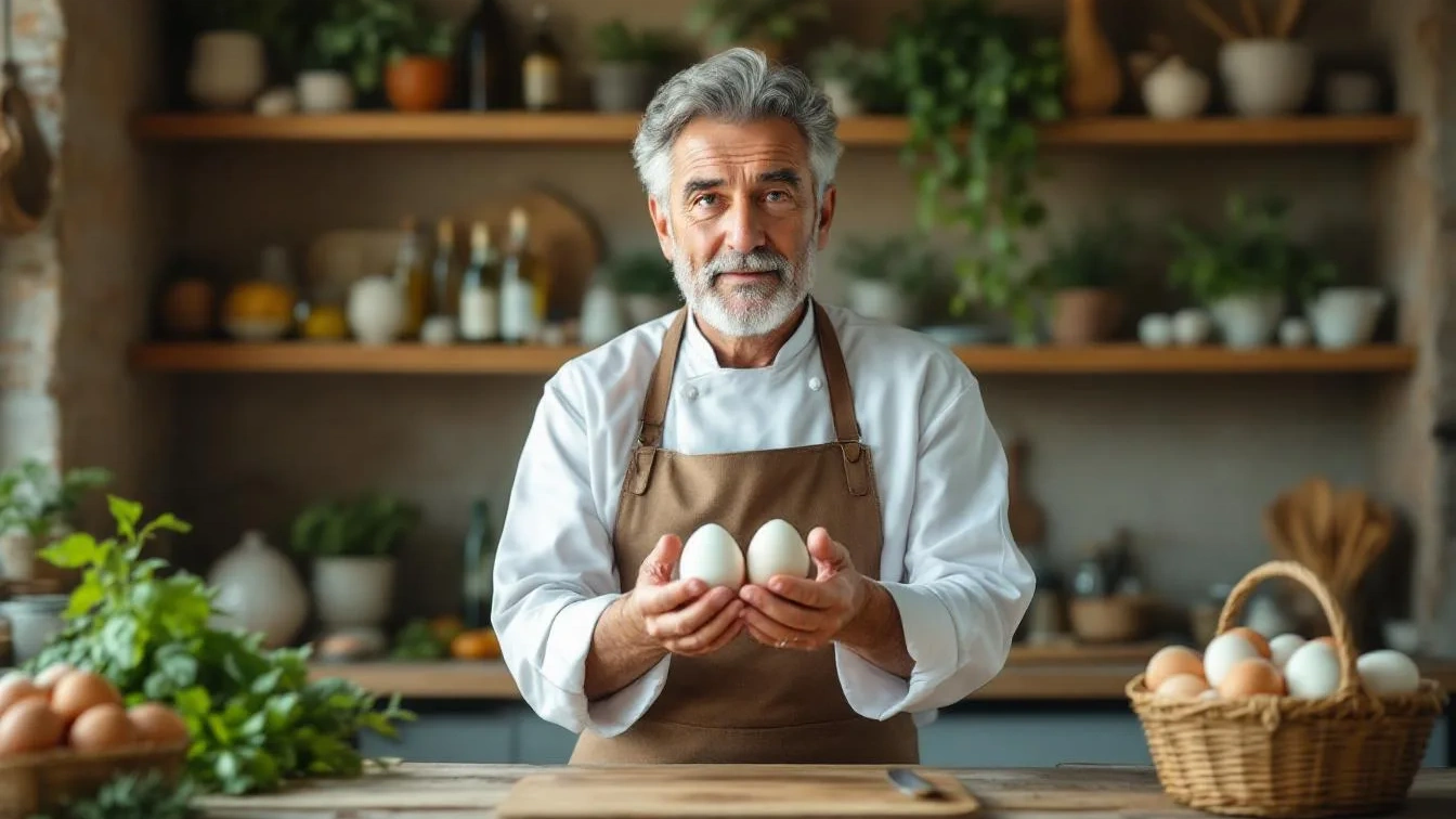 Un cuoco rivela la vera differenza tra uova bianche e marroni dopo decenni