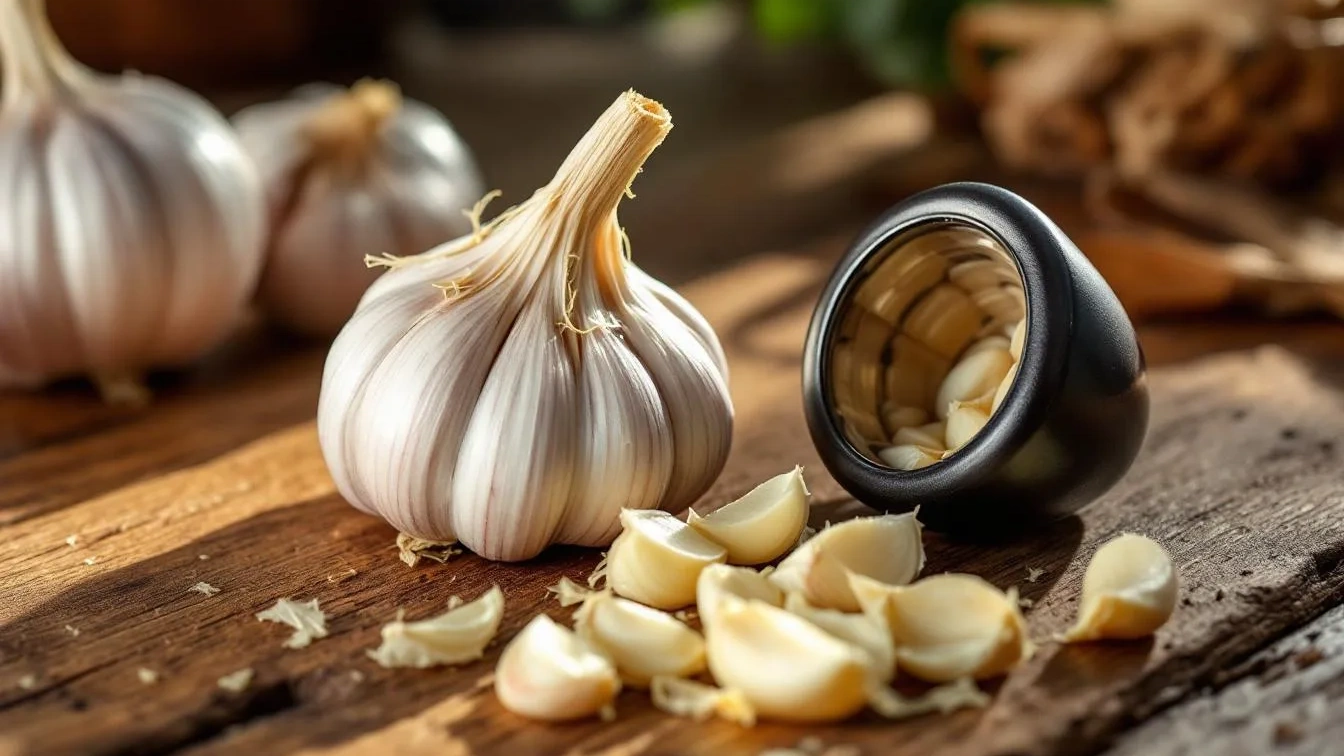 Un cuoco rivela perché questo piccolo trucco mantiene l’aglio fresco per settimane