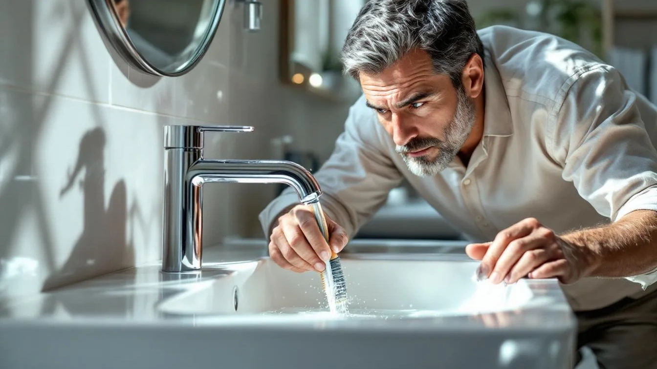 Un esperto rivela quale abitudine in bagno accelera il calcare più del previsto
