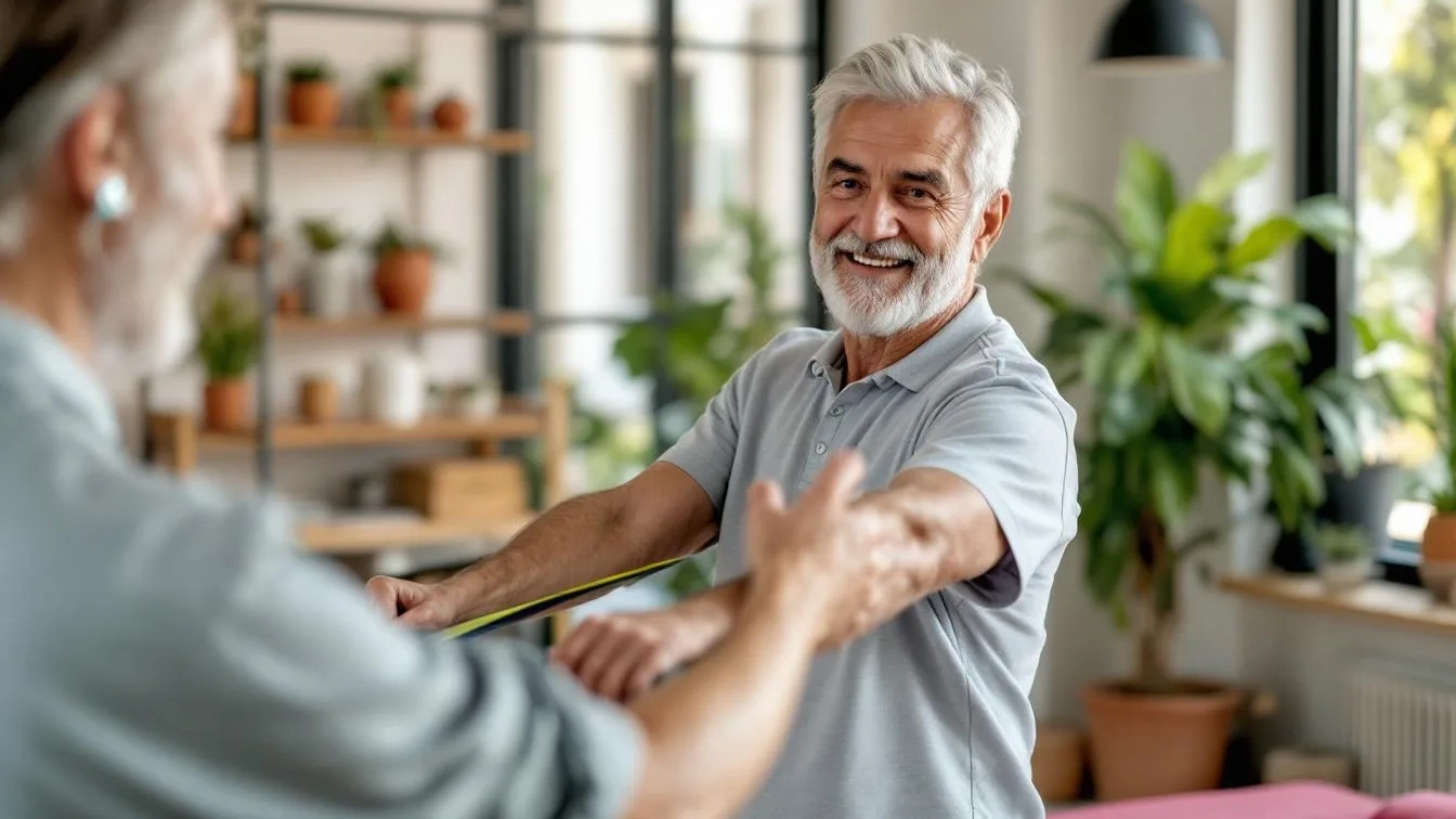 Un fisioterapista rivela quale movimento migliora la salute dopo i 60 anni