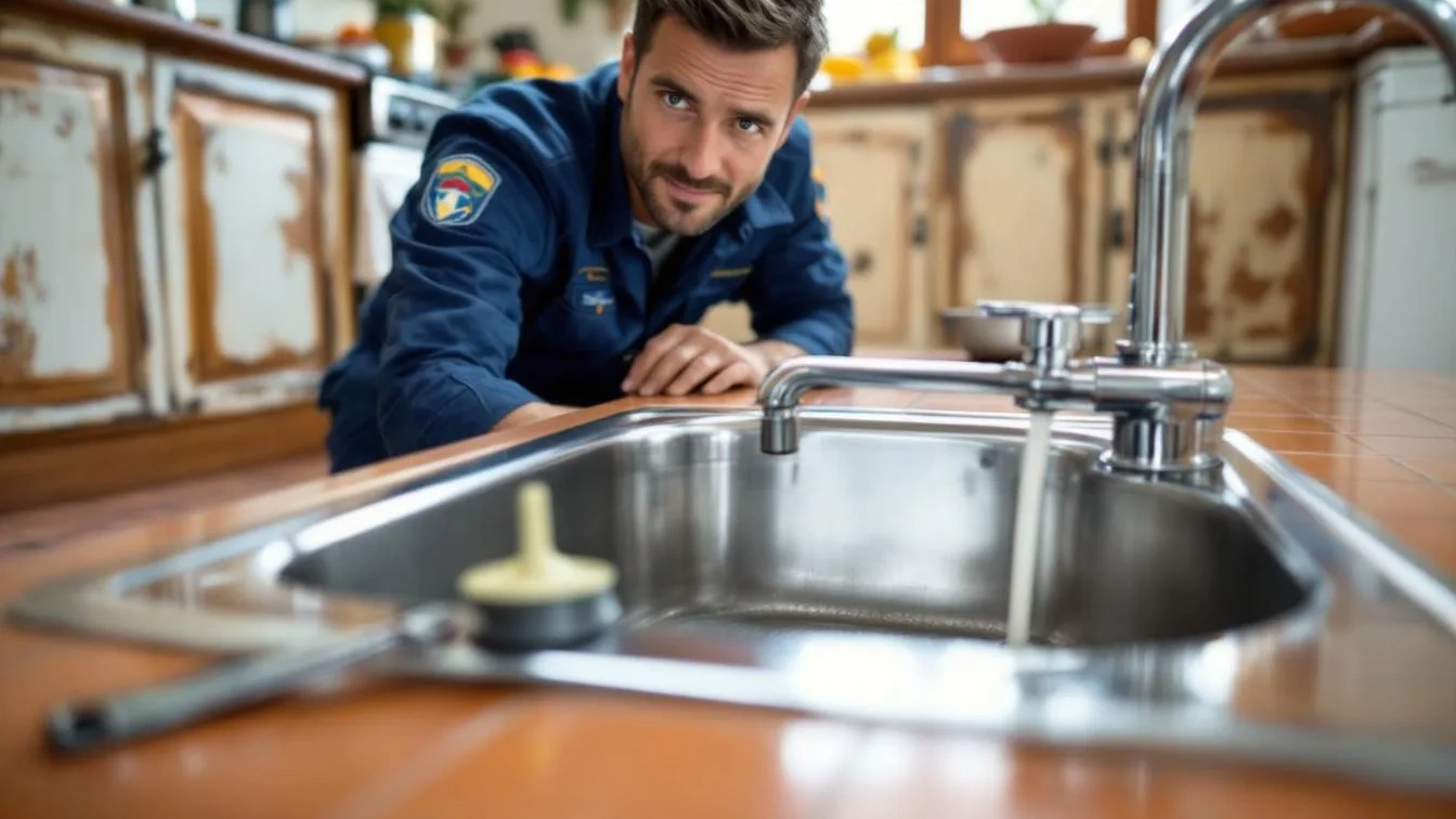 Un idraulico rivela perché devi dimenticare aceto e bicarbonato per gli scarichi