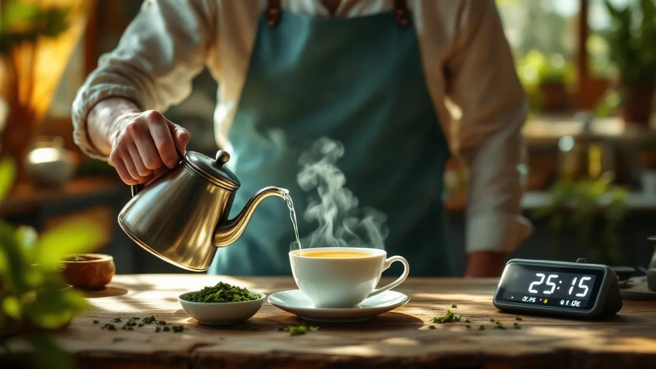 Un nutrizionista rivela l’errore che tutti fanno quando preparano il tè verde