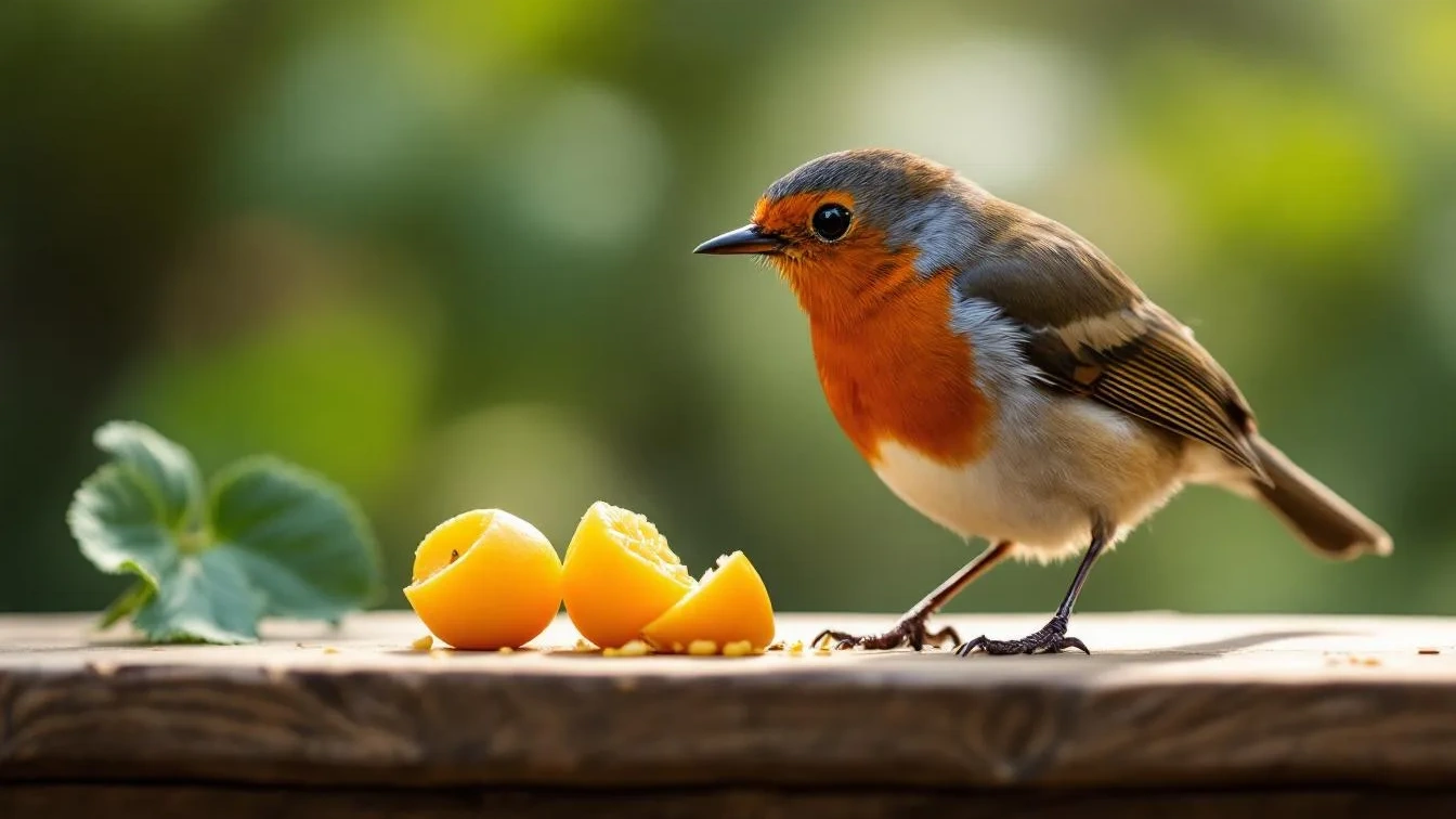 Un ornitologo rivela perché dare frutta ai pettirossi li trasforma in dipendenti