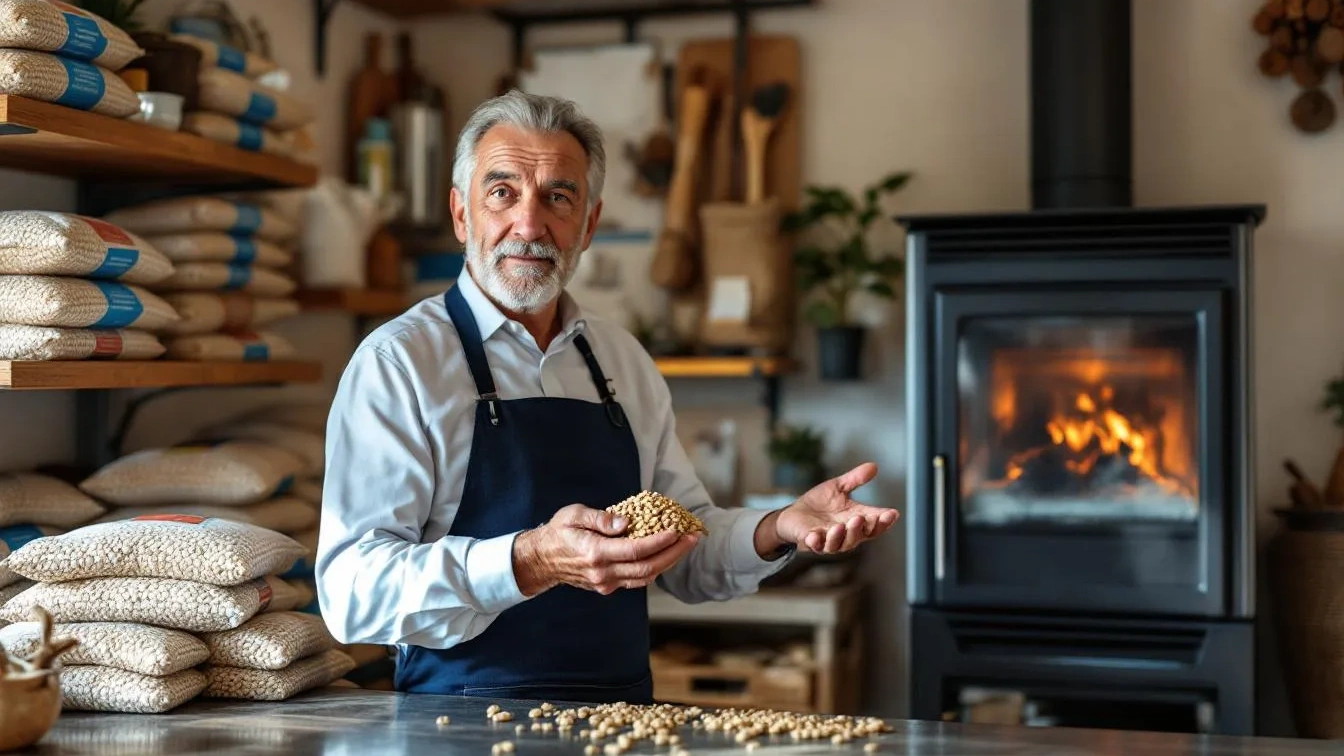 Un rivenditore di pellet rivela perché i pellet vecchi rovinano la tua stufa