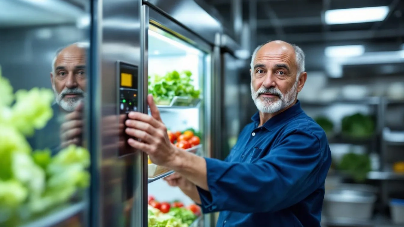 Un tecnico frigoriferi rivela perché questo piccolo cambio di temperatura conserva il cibo più a lungo
