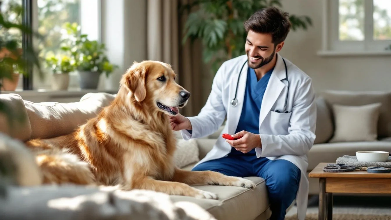 Un veterinario rivela il trucco semplice per far smettere di abbaiare il tuo cane senza urlare