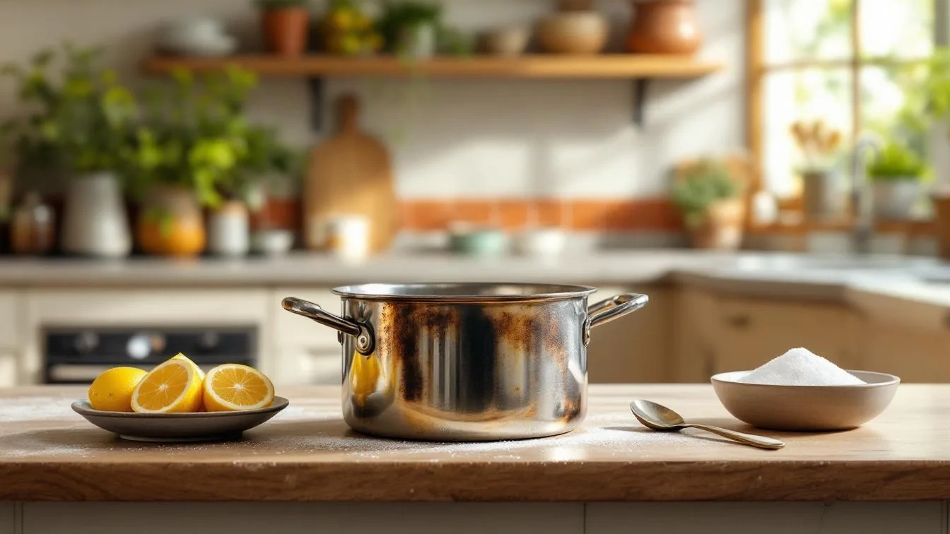 Una casalinga rivela l’ingrediente segreto per rimuovere il grasso bruciato dalle pentole in un attimo