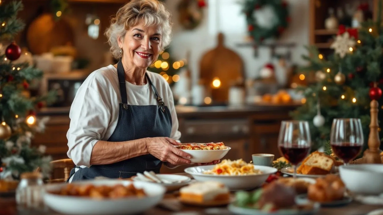 Una nonna spiega perché fa pagare la famiglia per il pranzo di Natale