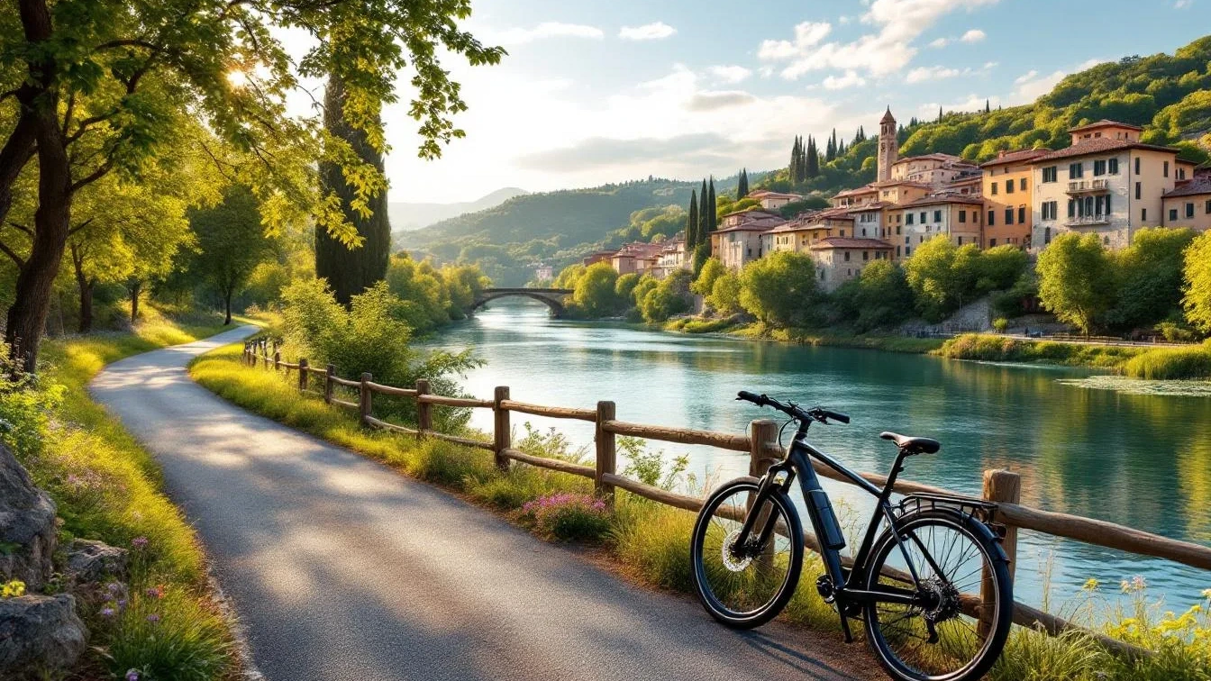 Un’avventura in bicicletta lungo il Po alla scoperta di un nuovo umanesimo