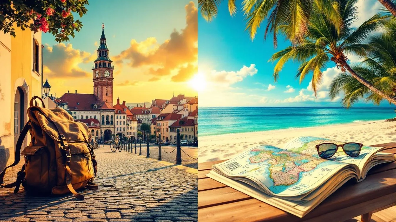 Viaggi lontano da casa: dalle vibranti capitali europee alle mete calde, con un occhio attento al risparmio